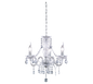 Luster chandelier 3-pc E14 transparent — R11073000