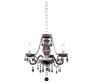 Luster chandelier 3-pc E14 black — R11073002