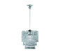 Orient chandelier 25 cm E27 chrome — R1147-06