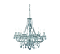 Luster chandelier 10-pc 10xE14 transparent — R1170-00