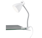 Harvey clamping lamp E27 matt white — R20731231