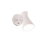 Enzo wall lamp E27 matt white — R20781731