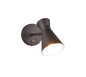 Enzo wall lamp E27 matt black — R20781732