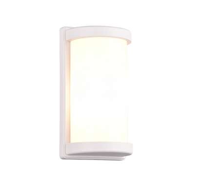 Puelo wall lamp E27 matt white — R21186131