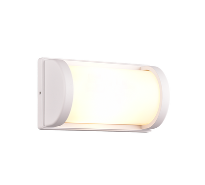 Puelo wall lamp E27 matt white — R21186131