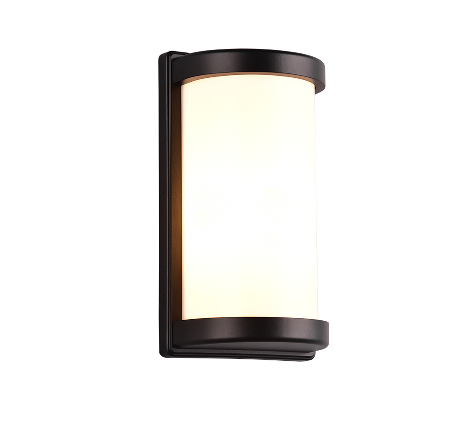 Puelo wall lamp E27 matt black — R21186132