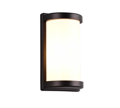 Puelo wall lamp E27 matt black — R21186132