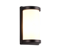 Puelo wall lamp E27 matt black — R21186132