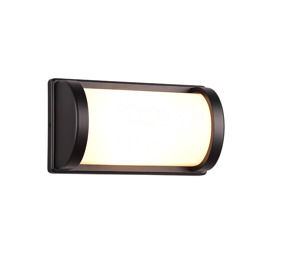 Puelo wall lamp E27 matt black — R21186132
