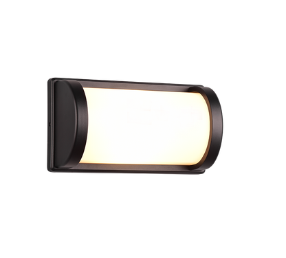 Puelo wall lamp E27 matt black — R21186132