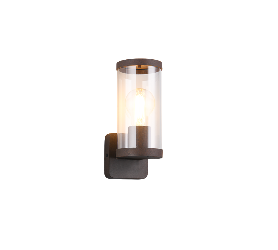 Bonito wall lamp E27 rust — R21596124