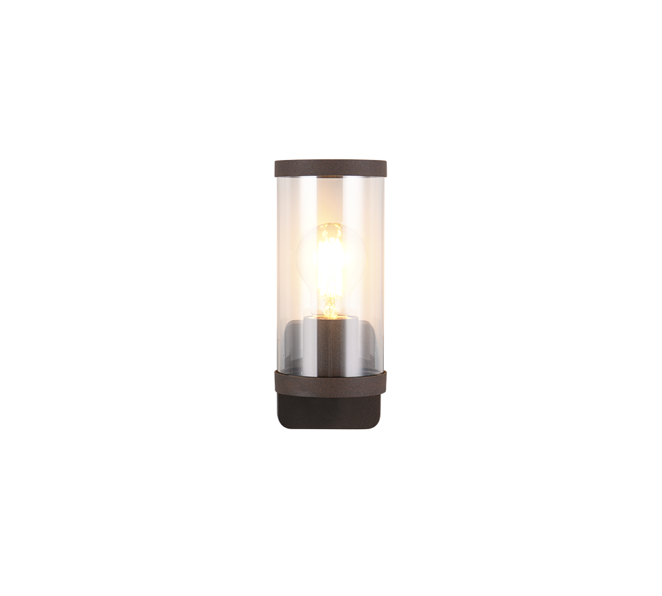 Bonito wall lamp E27 rust — R21596124
