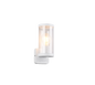 Bonito wall lamp E27 matt white — R21596131