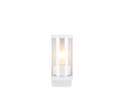 Bonito wall lamp E27 matt white — R21596131