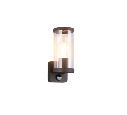 Bonito wall lamp E27 rust motion sensor — R21599124