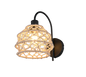 Hive wall lamp E27 natural color/hemp — R21681736