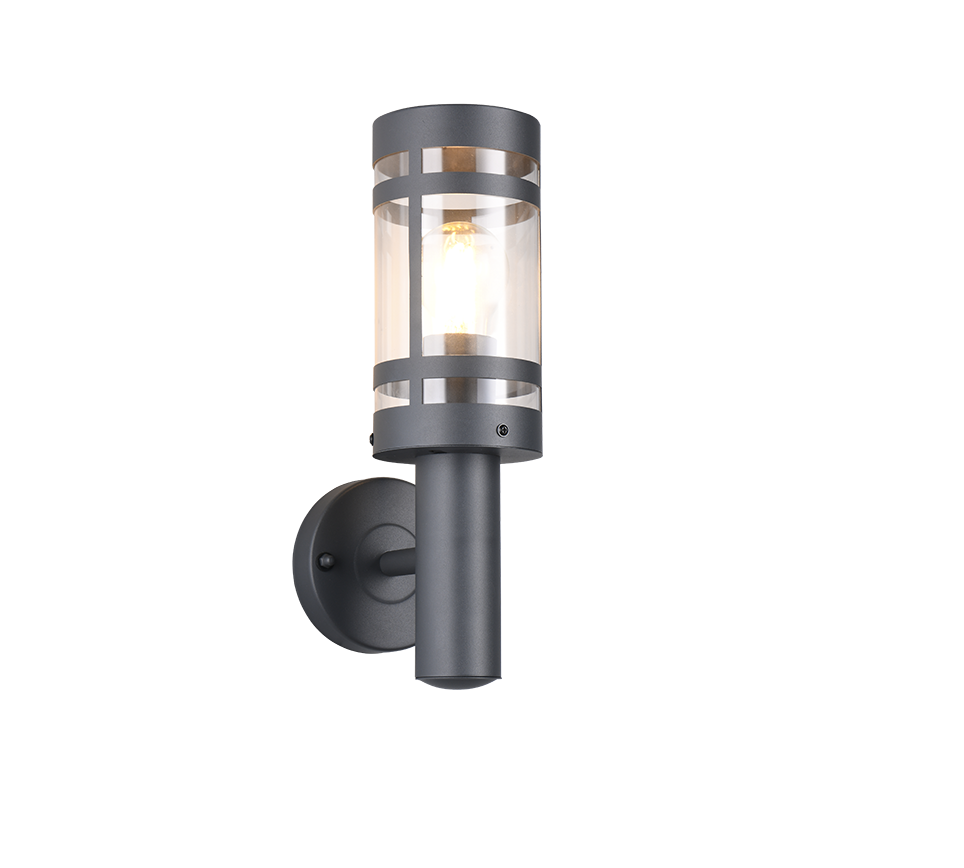 Paloma wall lamp E27 anthracite — R21716142