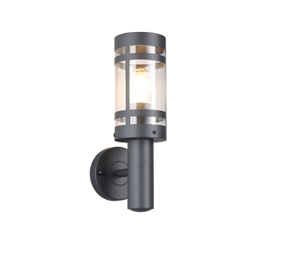 Paloma wall lamp E27 anthracite — R21716142