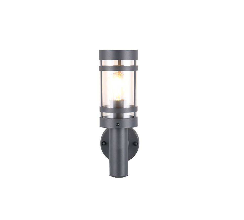 Paloma wall lamp E27 anthracite — R21716142