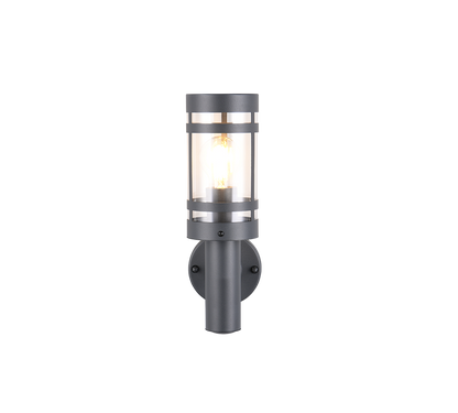 Paloma wall lamp E27 anthracite — R21716142