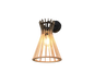 Alice wall lamp E27 natural color/wood — R21861736