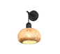 Leonie wall lamp E27 natural color/bamboo — R21871736