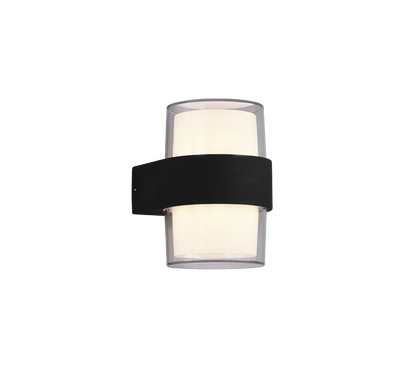 Molina LED wall lamp round anthracite — R22052142
