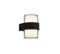 Molina LED wall lamp round anthracite — R22052142