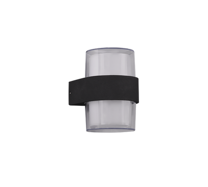 Molina LED wall lamp round anthracite — R22052142