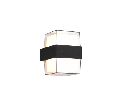 Molina LED wall lamp square anthracite — R22062142