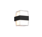 Molina LED wall lamp square anthracite — R22062142
