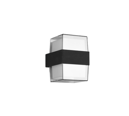 Molina LED wall lamp square anthracite — R22062142