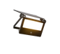 Moura solar LED wall lamp 17x20 cm matt black motion sensor — R22106132