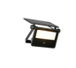 Moura solar LED wall lamp 15x14 cm matt black motion sensor — R22109132
