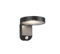 Posadas solar wall lamp anthracite motion sensor — R22251142