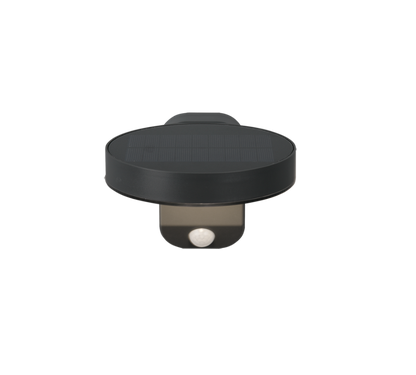 Posadas solar wall lamp anthracite motion sensor — R22251142