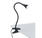 Viper LED table lamp clip black — R22398102