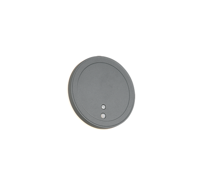Fortaleza LED wall lamp 14 cm anthracite rechargeable motion+dusk sensor — R23056142