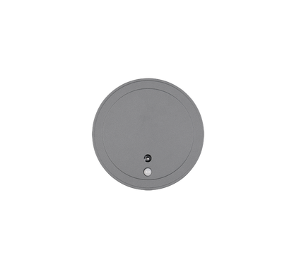Fortaleza LED wall lamp 14 cm anthracite rechargeable motion+dusk sensor — R23056142
