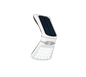 Diadema hybrid solar LED wall lamp white rechargeable motion+dusk sensor 4000K — R23146101