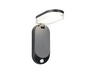 Lagoas hybrid solar LED wall lamp black rechargeable motion+dusk sensor 4000K — R23176102