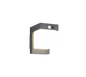 Colombo hybrid solar LED wall lamp matt black motion+dusk sensor 4000K — R23286132
