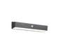 Silves hybrid solar LED wall lamp black rechargeable motion+dusk sensor 4000K — R23306102