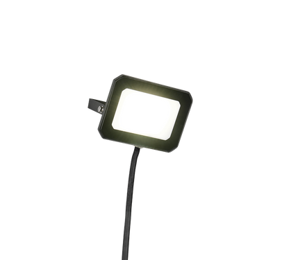 Funchal LED wall lamp 11,5 cm matt black 4000K — R23346132