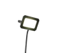 Funchal LED wall lamp 11,5 cm matt black 4000K — R23346132