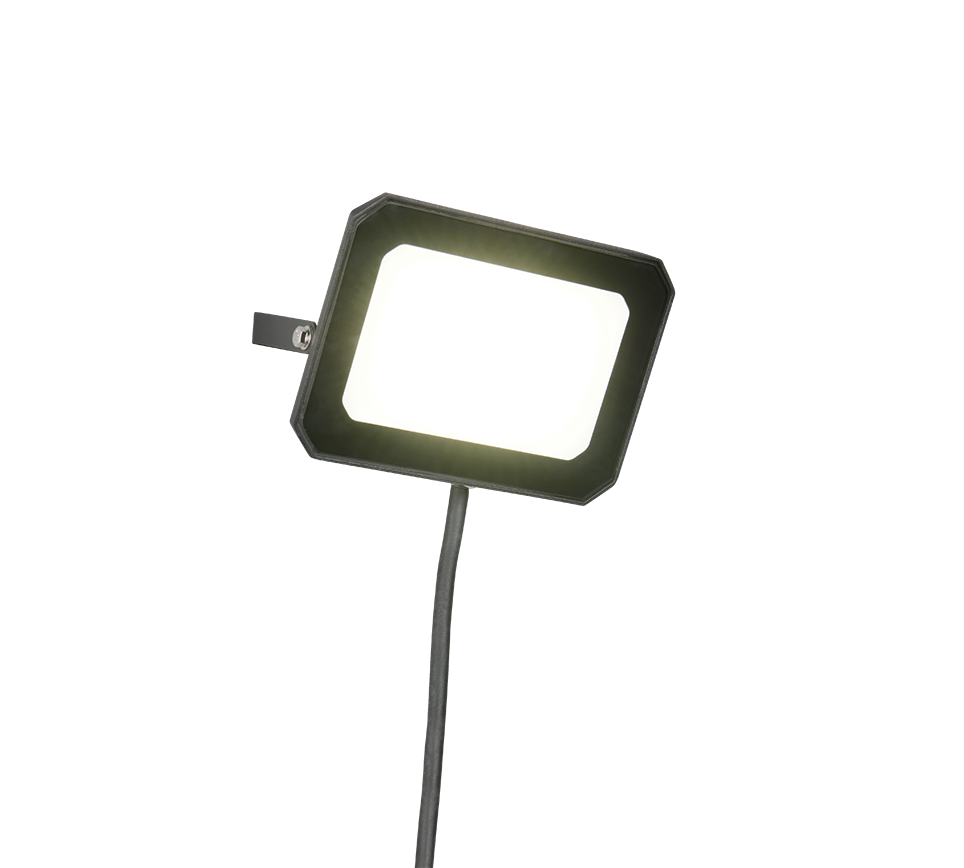 Funchal LED wall lamp 14,5 cm matt black 4000K — R23346232