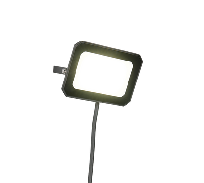 Funchal LED wall lamp 14,5 cm matt black 4000K — R23346232