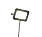 Funchal LED wall lamp 14,5 cm matt black 4000K — R23346232