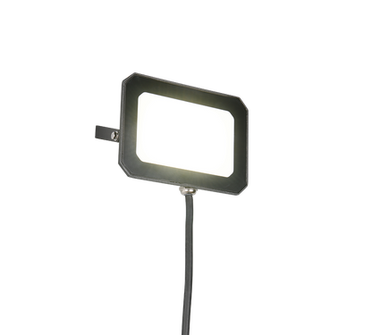 Funchal LED wall lamp 14,5 cm matt black 4000K — R23346232
