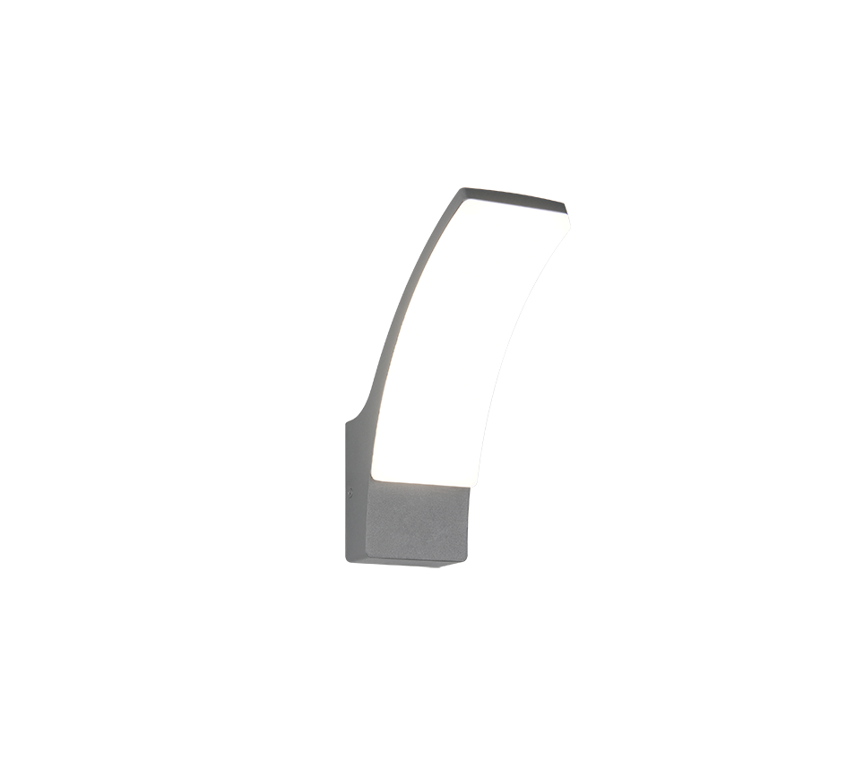 Beja LED wall lamp anthracite — R23356142